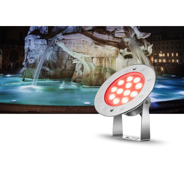 Buy External Control LED Underwater Lights SS316L IP68 380LM 9W at wholesale prices