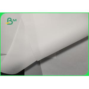 Eco - friendly 83gsm White Tracing Paper Roll For Office Semi - translucent