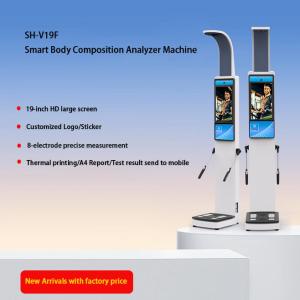 Physician Weight and Height Scale Body Composition Analysis Machine Body