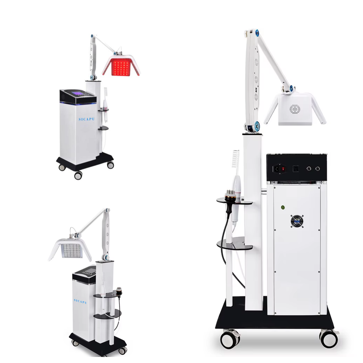 LLLT Red Light Laser Hair Growth Machine  Hair Scalp Therapy for Hair Loss Treatment and Hair Regrowth