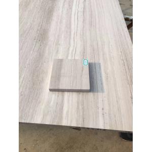 600X600mm White Wood Marble Tile,Polished & Honed Timber White Marble,Marble