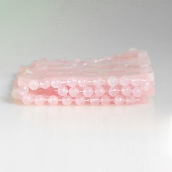 Luxury natural crystal green jade rose quartz eye mask