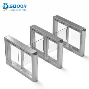 Automatic Passage Width 1200m Speed Gate Turnstile Security Access Control