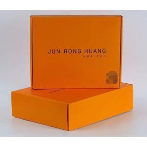 Classic Corrugated Board Gift Wrapping Boxes Recyclable Custom Logo
