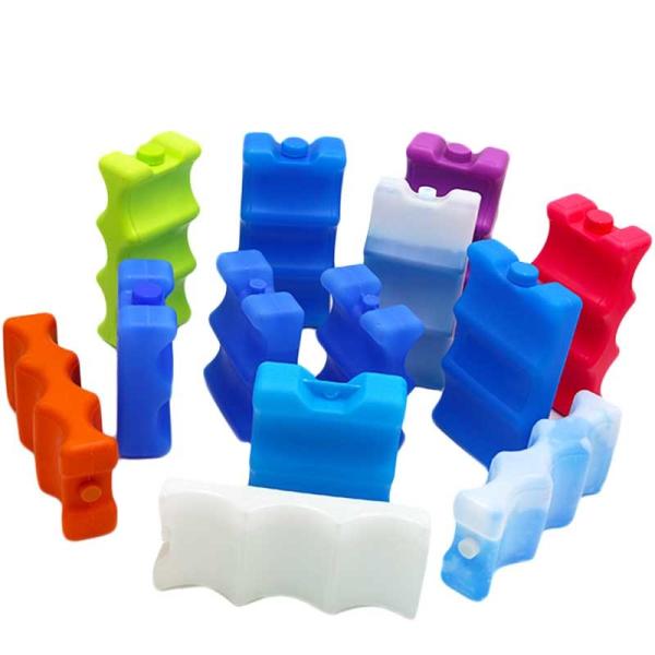 Buy HDPE Plastic Breast Milk Ice Pack Non - Toxic For Cooling , CPSIA Approved at wholesale prices