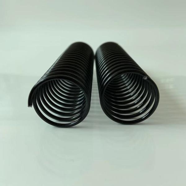 4:1 Pitch 2.0mm Wire Diameter Nylon Coated Spiral Binding Coils