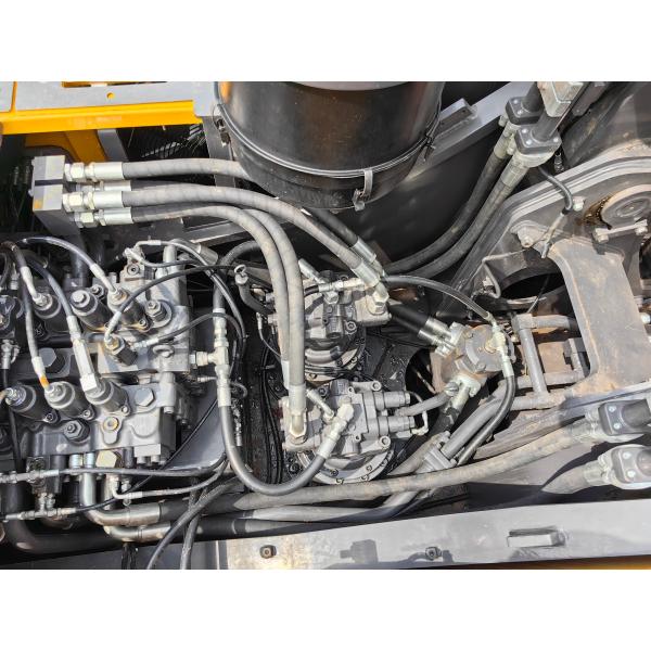 Used Heavy Volvo Ec480dl Earth Moving Excavator Second Hand 48 Ton Machinery