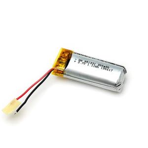 Cobalt Lithium Ion 1.11Wh 3.7 Volt 300mah Battery