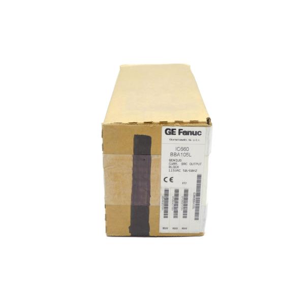 Buy Ge Fanuc IC660BBA105 ， Current-Source Analog 6 Output Block Series 90-30 PLCs at wholesale prices