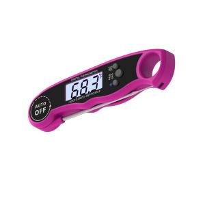 ABS + SUS Material Digital Cooking Thermometer For Deep Frying Chicken BBQ