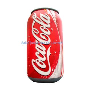 Customized Exhibition PVC Inflatable Bottle/Advertising Inflatable Bottle for