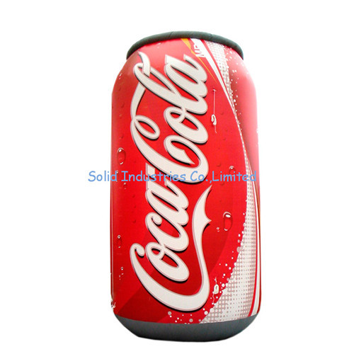 Customized Exhibition PVC Inflatable Bottle/Advertising Inflatable Bottle for