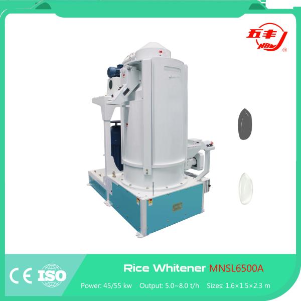 Buy 1430x1390x1920mm  Rice Whitening Machine at wholesale prices