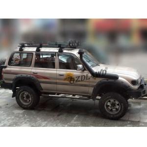 Auto Body Parts Wheel Arch Flares For Toyota LC80