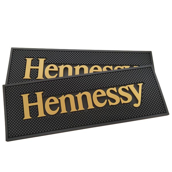 Rubber Bar Spill Mat, Non-Slip No-Spill Drink Beer Bartender Service Mat,