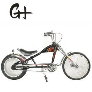 CE OEM Adult Chopper Style Bicycle with 24-20" Single Speed and Hi-Ten Steel