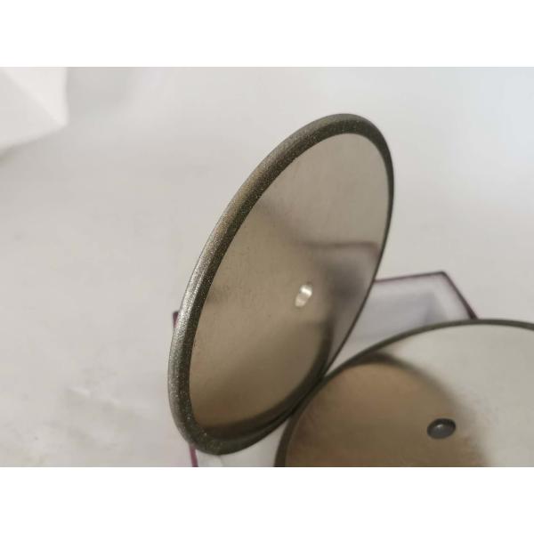 D150 Chain Saw Sharpening Electroplated Cbn Abrasive Wheels