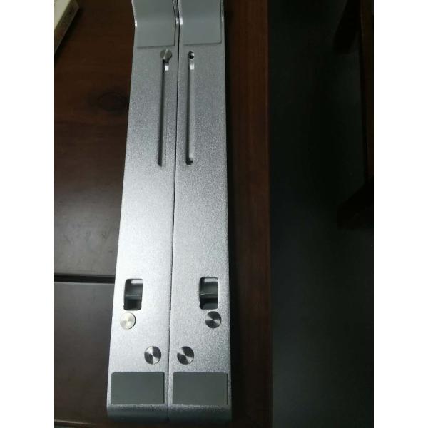 215*20*4mm Adjustable Foldable Tablet Holder 6063 Aluminium Laptop Riser