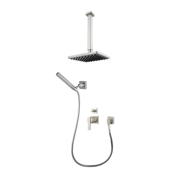 Buy Bathroom multifunction wall mounted water saving shower faucet at wholesale prices