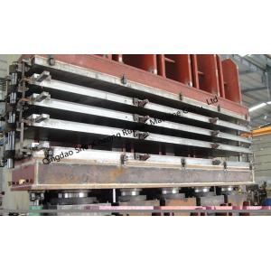 Hot Press Plate Tire Tread Vulcanizing Machine / Rubber Processing Machine