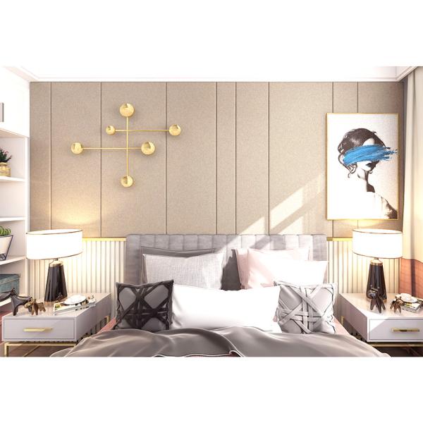 PVC Laminated Kitchen Sticker Wallpaper OEM Kitchen Oil Proof Adhesive Wallpaper