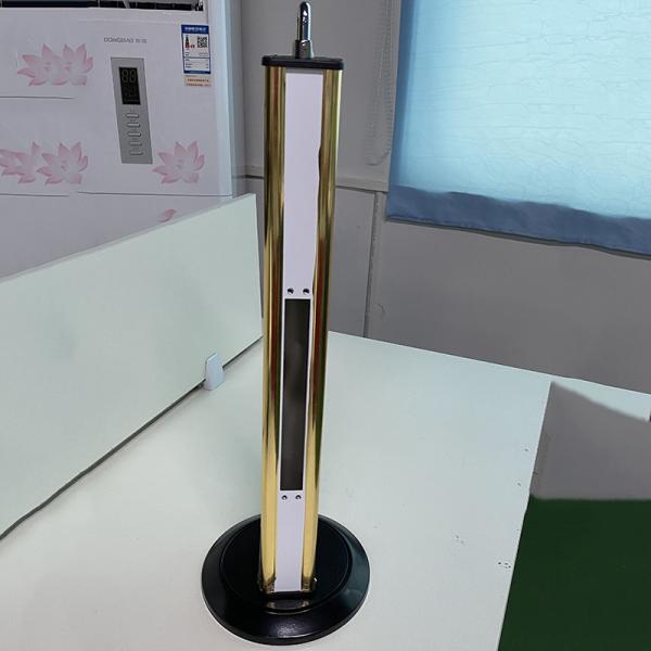 Glass Door Aluminum Alloy Wood Door Type Intelligent Fingerprint Password Display Stand