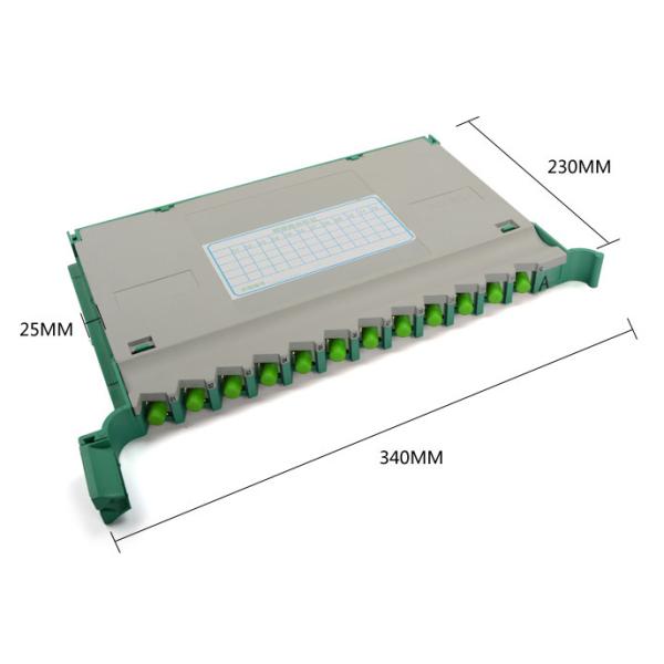 12 cores 24 cores Optical Fiber Cable Splice Tray