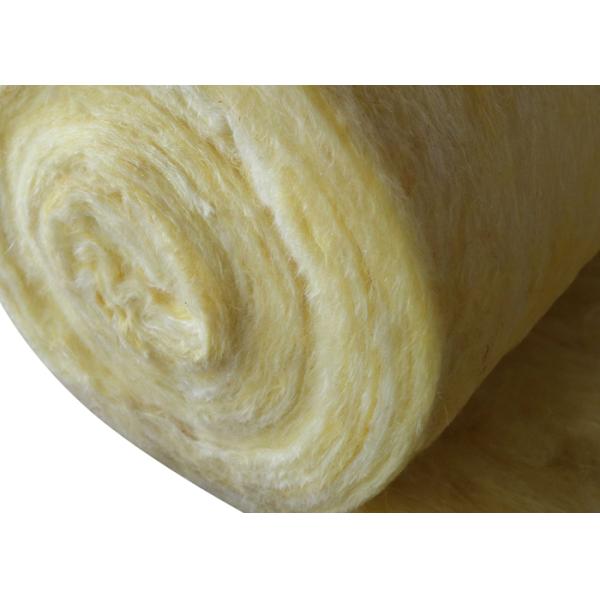 Waterproof stable Rigid Fiberglass Panels , Anticorrosive Glass Wool Insulation Sheet