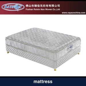 Innerspring Pocket Spring Mattress Vacuum Packed King Size Pillow Top Mattress