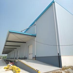 Fast Construction Hot Dip Galvanized Steel Structure Warehouse Shed Building