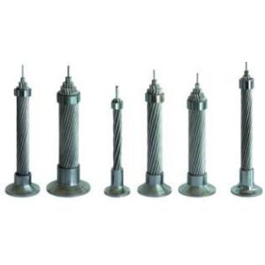 Dog / Rabbit Bare Aluminium Conductor Of Electricity , 132KV Transmission