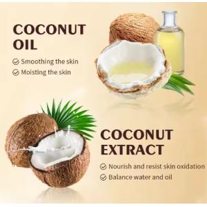 Coconut Oil Facial Lotion Hydrating Moisturizing Fully Locks In Moisture For