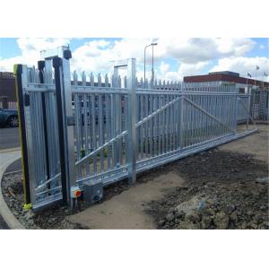 Aluminimum Garrison Tubular Steel Fence 1800mm height ,2100mm height ,2400mm