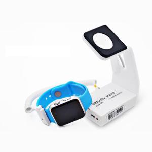 COMER for mobile phone stores smartwatch security display,watch security alarm