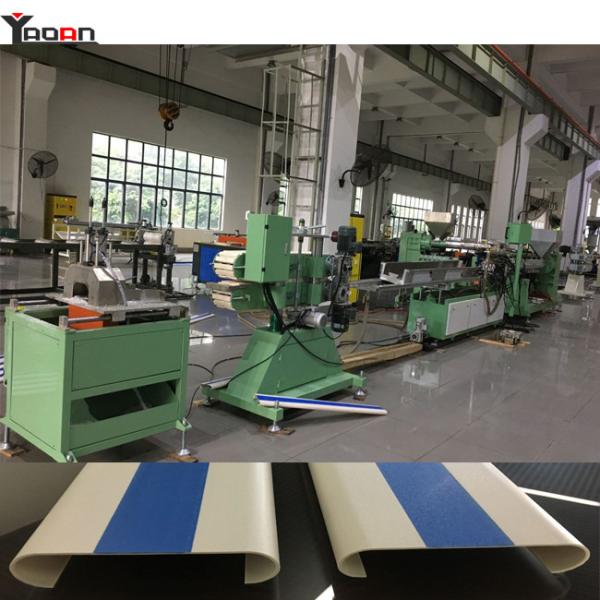 Buy PVC House , Hospital Handrail / Corridor Handrail Extrusion Machine at wholesale prices