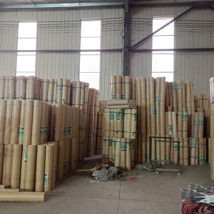 1/4 Inch Square Wire Welded Mesh Fencing Rolls Alkali Resistant