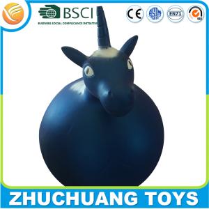 Quality customized animal hopper horse ball for sale