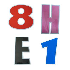 China Customized Polypropylene Coroplast Yard Card Recyclable Corrugated Plastic Card on sale