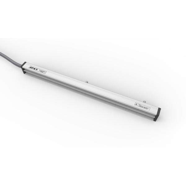 High Voltage DC 5W Static Electricity Remover Anti Static Bar 30 - 100 mm