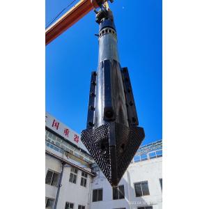 176kW Power Pack Hydraulic Vibroflot Adapt To Soil Layer Frequency in Liquefacti