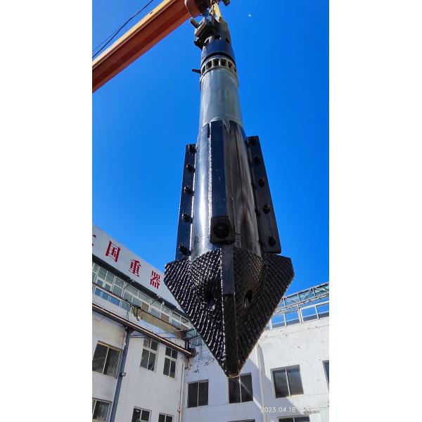 176kW Power Pack Hydraulic Vibroflot Adapt To Soil Layer Frequency in Liquefacti