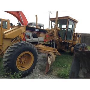 used caterpillar 140H motor grader
