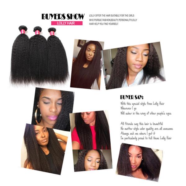 100% Unprocessed Natural Color Yaki Rosa Hair Products Malaysian Virgin Hair