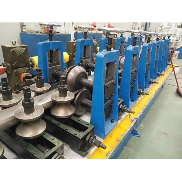 Buy Hot Or Cold Rolled Steel 80m / Min Tube Mill Production Line at wholesale prices