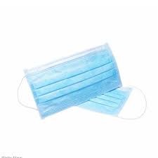 Antibacterial Disposable Face Mask Elastic Earloop High Level Protection