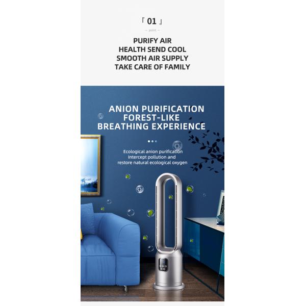 BLADELESS Cooling Fan for DA/AC FAN 4.0kg Single Gross Weight and Plastic Material