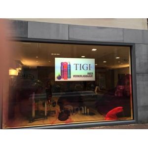 Quality Holographic Rear Projection Film Transparent Hologram Foil 100um Thickness for sale