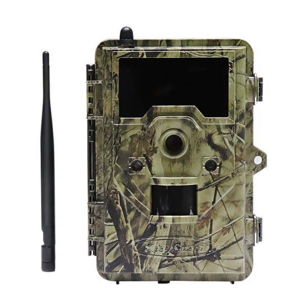 Buy 1920*1080P 3G 32 LEDS 6V DC external Trail Camera That Email Pictures / HD Hunting Cameras For Deer at wholesale prices
