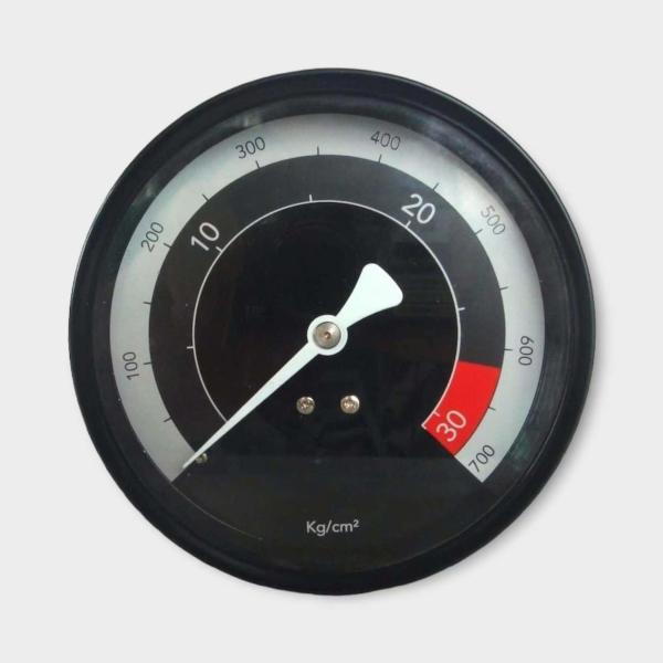 Buy 700 Kg Back Mount HVAC Manometer Painted Steel Case 100mm at wholesale prices