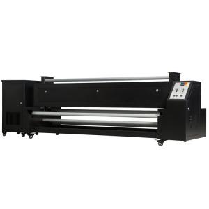 Automatic Dye Sublimation Fabric Heat Unit For Printing Cloth